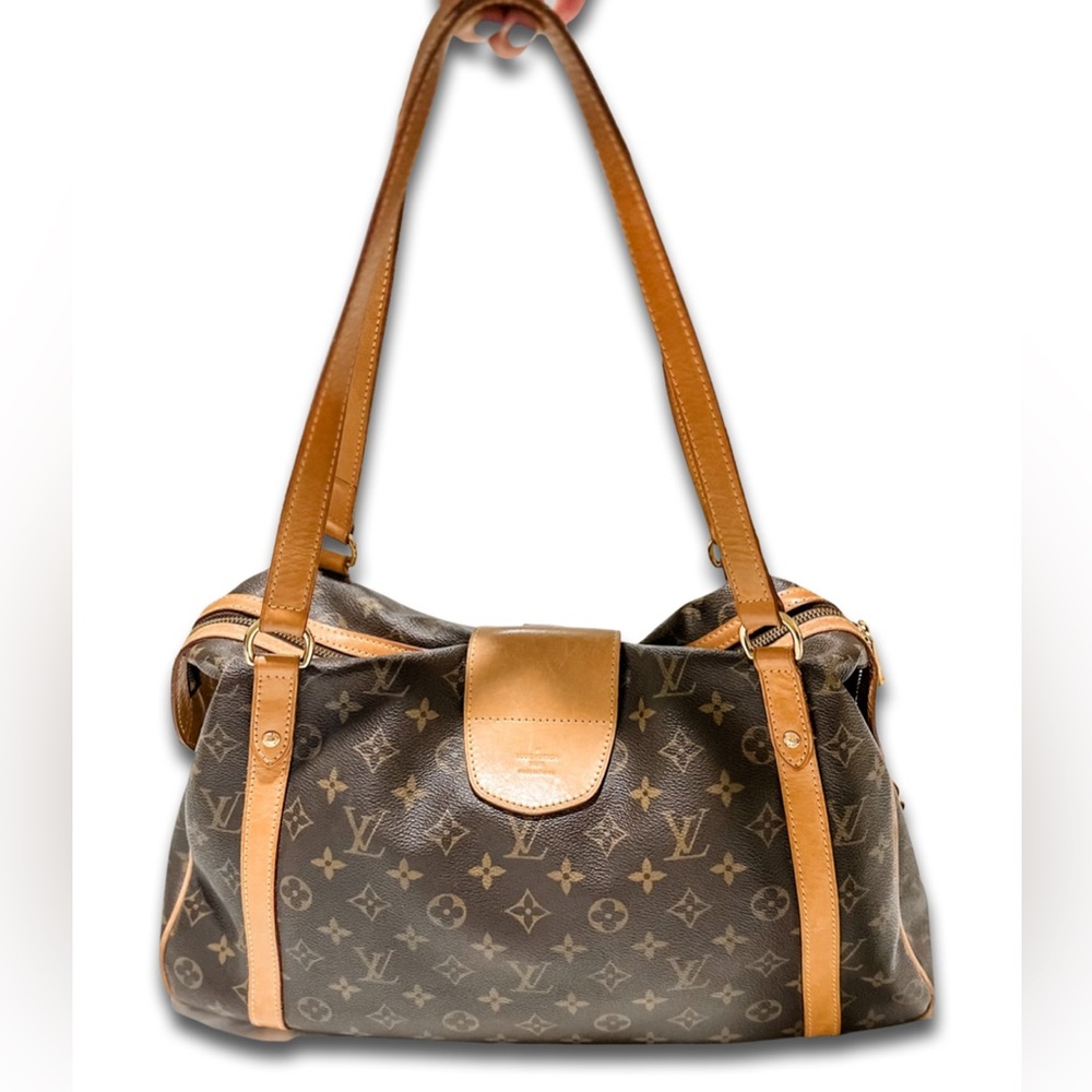 Louis Vuitton Stresa Monogram Canvas PM Authentic - Picture 2 of 14
